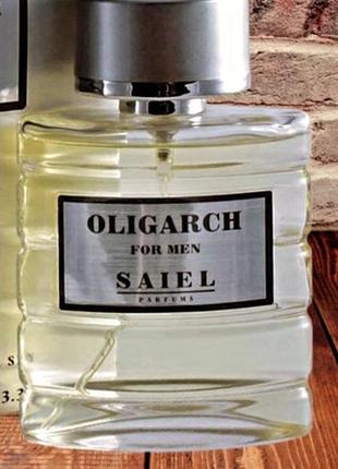 Два парфуми "oligarch" чоловічий аромат saiel 100ml туалетна вода