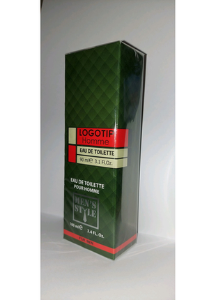 Logotip homme чоловіча туалетна вода