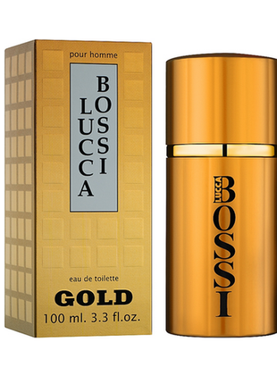 Lucca bossi gold чоловіча туалетна вода