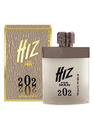 Туалетна вода для чоловіків 202 hiz 100 ml