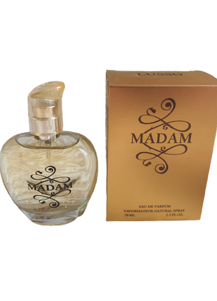 Madam 70 ml  lusso жіноча парфумована вода