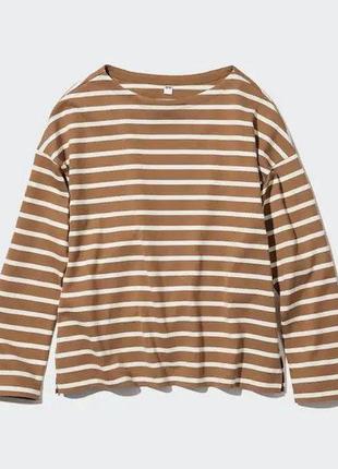 Лонгслив uniqlo