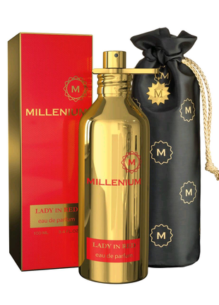 "lady in red" millenium 100 ml жіноча парфумована вода