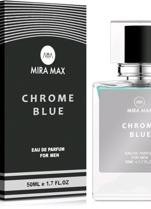 Mira max chrome blue
парфумована вода