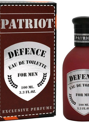 Туалетна вода patriot/defence