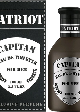 Туалетна вода
patriot/capitan