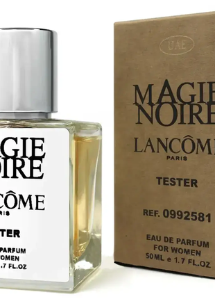 Тестер жіночий lancome magie noire, 50 ml