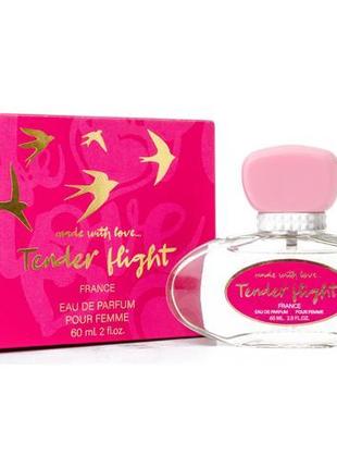 Парфумована вода для жінок tender flight 60 ml