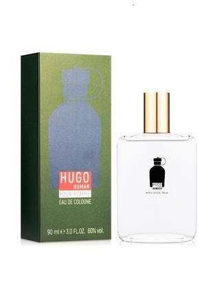 Два одеколони hugo human для чоловіків 90 ml