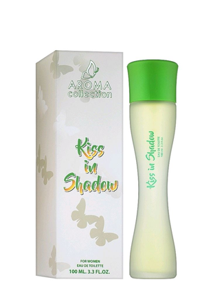 Два парфуми kiss in shadow туалетна вода aroma parfume