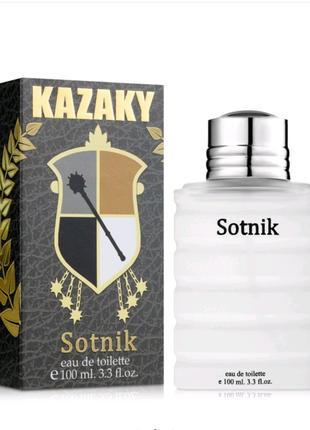 Sotnik туалетна вода aroma parfume kazaky