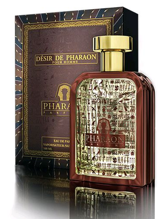 Пробник чоловічого парфуму desir de pharaon2 фото