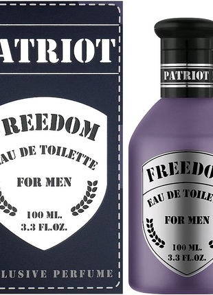 Туалетна вода
patriot/freedom