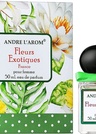 Andre l'arom fleurs exotiques парфумована вода