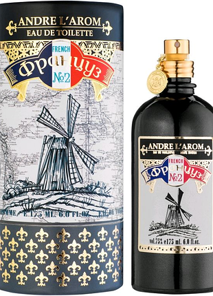 Andre l'arom француз №2 туалетна вода