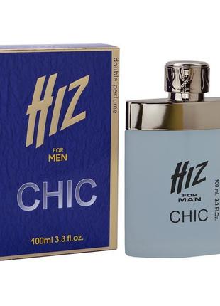 Туалетна вода для чоловіків hiz chic 100 ml