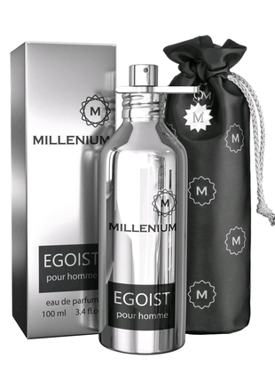 Millenium "egoist" 100 ml чоловіча парфумована вода1 фото