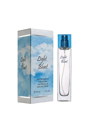 Туалетна вода для жінок light bluet 50 мл