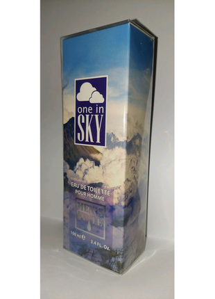 One in sky чоловіча туалетна вода
