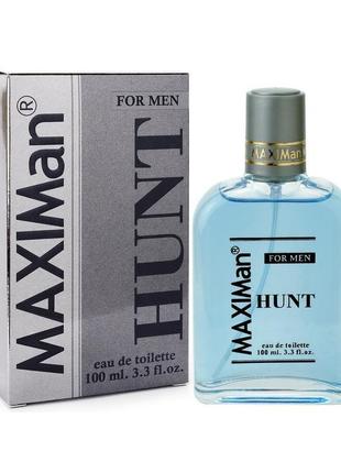 Туалетна вода для чоловіків maximan hunt 100 ml