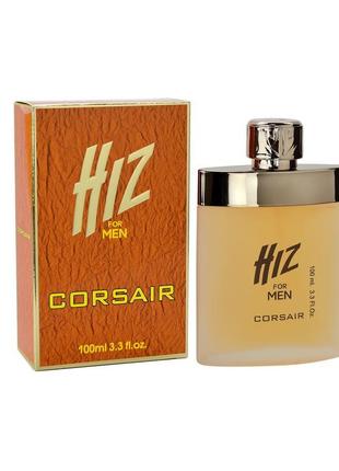 Туалетна вода для чоловіків hiz corsair 100 ml