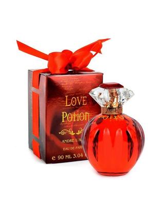 Парфумована вода для жінок andre l`arom love potion 90 ml1 фото