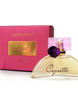 Парфумована вода для жінок andre l`arom coquette 50 ml