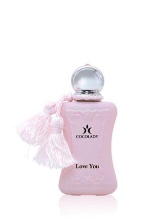 Love you, серия "niche series" парфюмированная вода для женщин1 фото