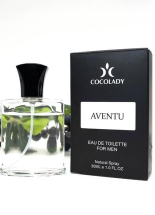 Cocolady aventu, 30 мл парфумована вода для чоловіків1 фото