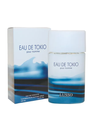 Чоловічі парфуми  eau de tokio edt 100мл