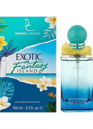 Dorall collection exotic fantasy island туалетна вода1 фото