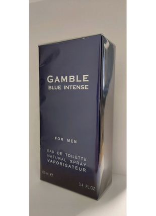 Gamble blue intense чоловіча туалетна вода1 фото