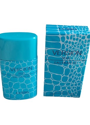 Versace man eau fraiche man version версія 100 ml туалетна вода