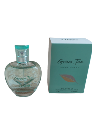 Жіноча парфумована вода  "green tea" 70 мл1 фото