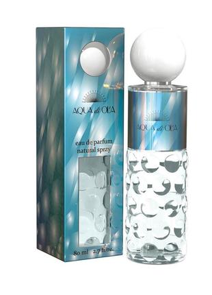 Жіноча парфумована вода  "aqua di ola" 80 мл, edp