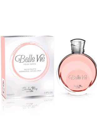 Туалетна вода bell vie shirley may deluxe