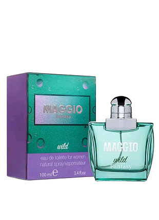 Туалетна вода для жінок fantasy maggio 100 мл