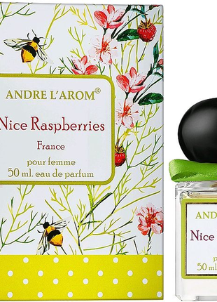 Andre l'arom lovely flauers nice raspberries парфумована вода