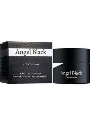 Angel black pour homme туалетная вода