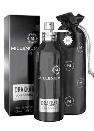 "drakkar" millennium 100 ml чоловіча парфумована вода