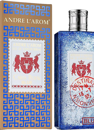 Andre l'arom carta royal blue парфумована вода