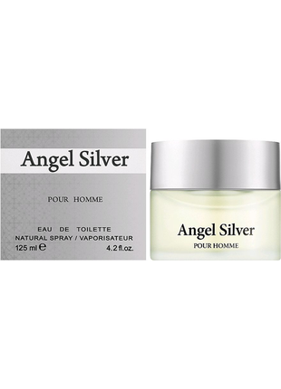 Angel silver pour homme туалетная вода