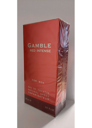 Gamble red intense чоловіча туалетна вода