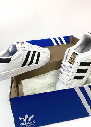 Adidas superstar white▫️ 6