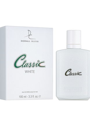 Dorall collection classic white туалетна вода