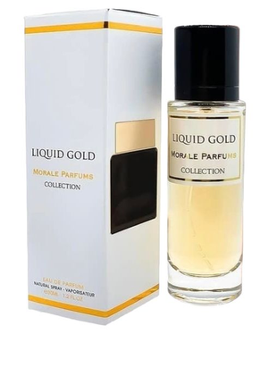 Парфюмированная вода для мужчин liquid gold 30 ml