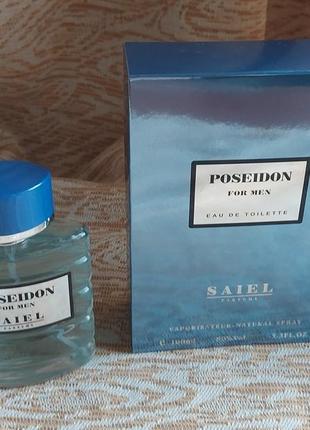 Poseidon saiel edt variation чоловіча туалетна вода 100 мл11 фото