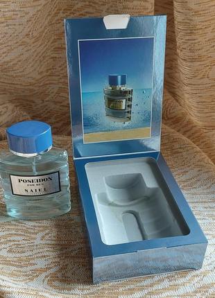 Poseidon saiel edt variation чоловіча туалетна вода 100 мл12 фото