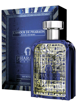 L'amour de pharaon 100 ml синій фараон