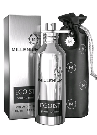 "egoist" millenium 100 ml чоловіча парфумована вода